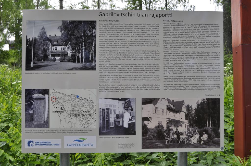 Kiurunrinne Villas Иматра Екстериор снимка