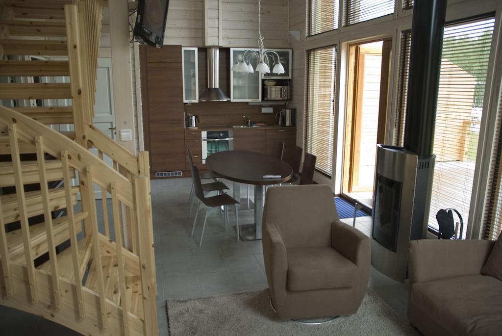 Kiurunrinne Villas Иматра Стая снимка